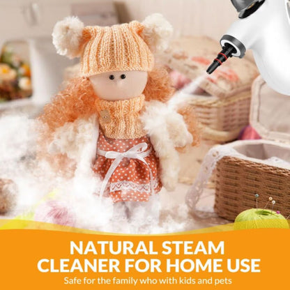 CleanSteam | Alles-in-één stoomreiniger zonder chemicaliën