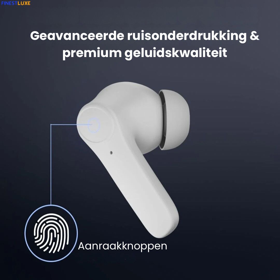 LinguaBuds | AI-oordopjes met Directe Spraakvertaling in 100+ Talen