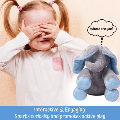 SnuggleElephant | Interactief Baby Speelgoed met Geluid