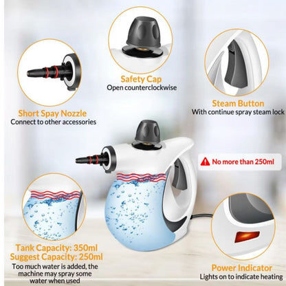 CleanSteam | Alles-in-één stoomreiniger zonder chemicaliën