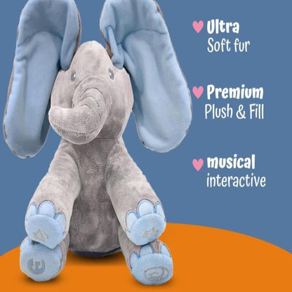 SnuggleElephant | Interactief Baby Speelgoed met Geluid