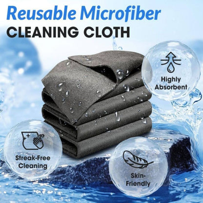 GlanzCloth | Ultra-Absorberende Doek voor Streeploos Schoonmaken