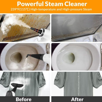 CleanSteam | Alles-in-één stoomreiniger zonder chemicaliën