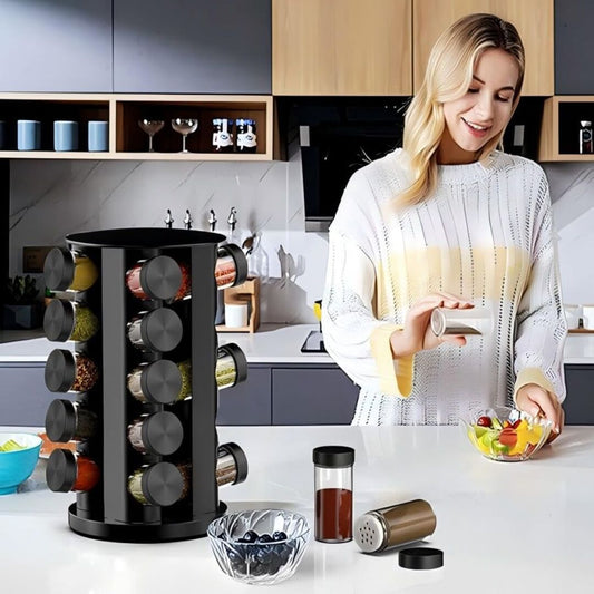 FlavorSpin | Slimme Draaibare Kruidenorganizer