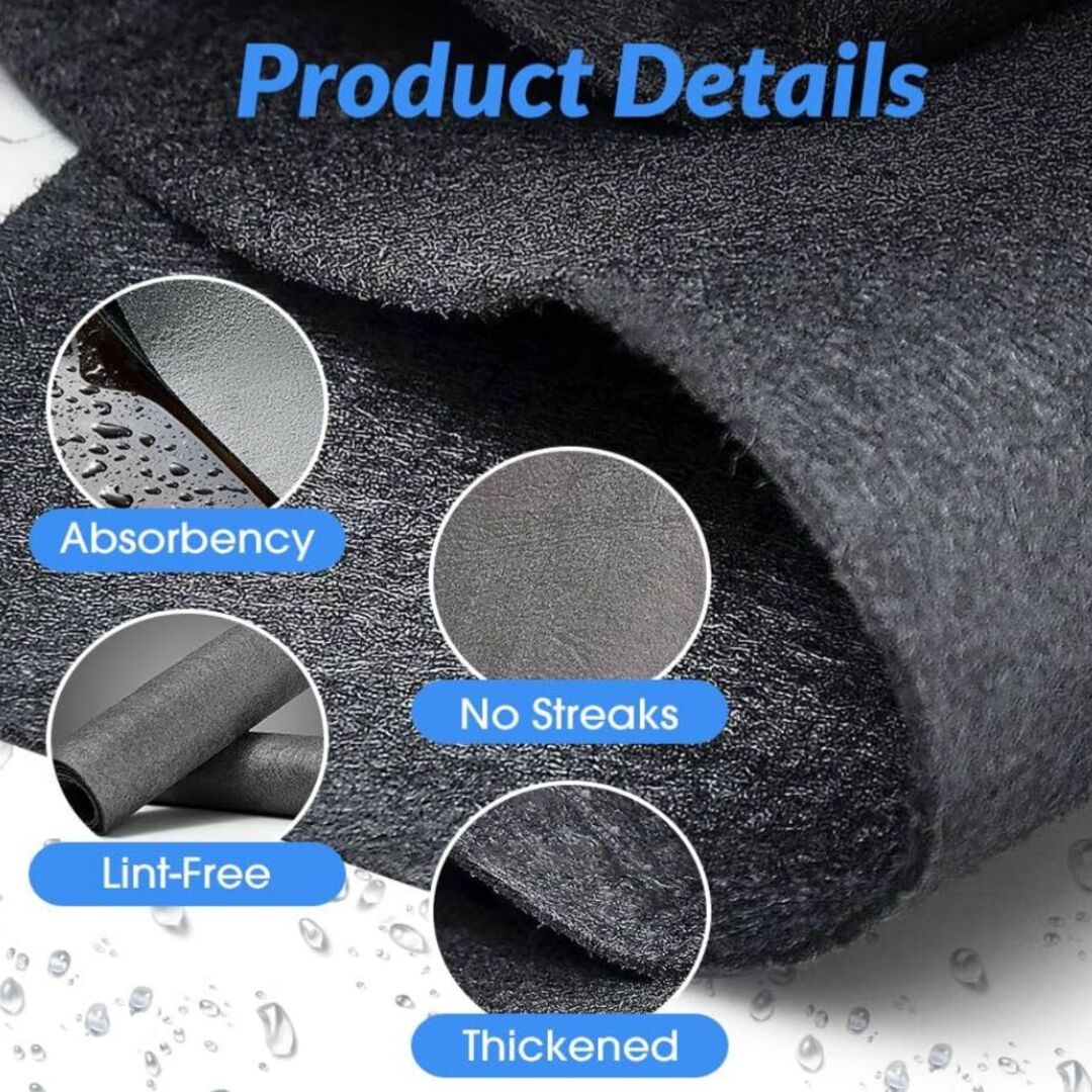 GlanzCloth | Ultra-Absorberende Doek voor Streeploos Schoonmaken
