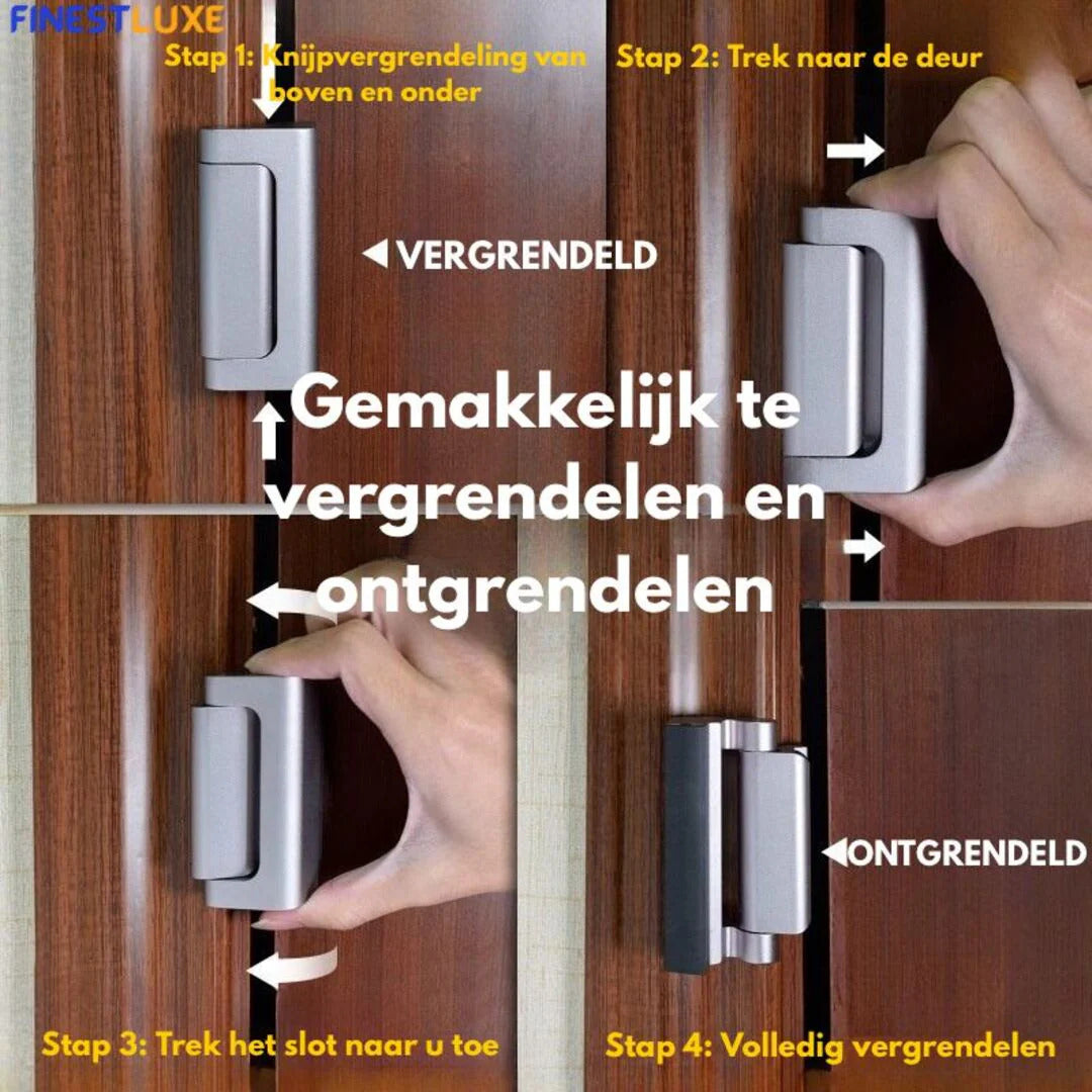 HomeGuard Lock | Slaap Gerust met Extra Bescherming