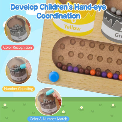 SmartMaze | Educatief Magnetisch Labyrint voor Kinderen