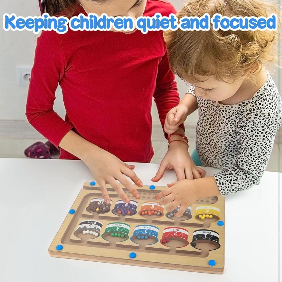 SmartMaze | Educatief Magnetisch Labyrint voor Kinderen