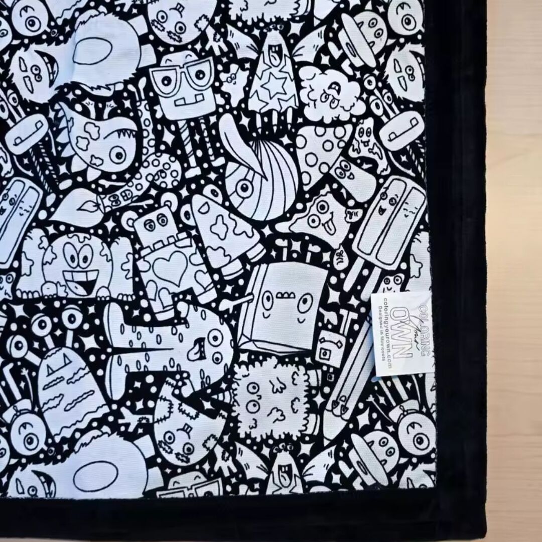 ArtBlanket | DIY Kleurdroom Deken voor Elke Creatieve Ziel