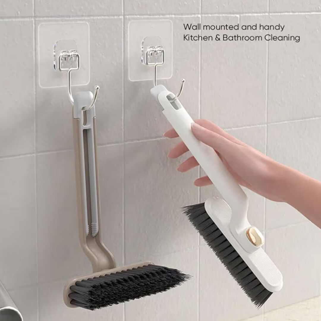 FlexiClean | 3-In-1 Multifunctionele Reinigingstool voor Moeilijk Bereikbare Ruimtes