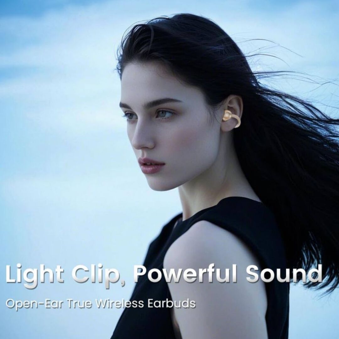 WavePods | Draadloze Oordopjes met AI-Brusreductie & 72 Uur Batterijduur