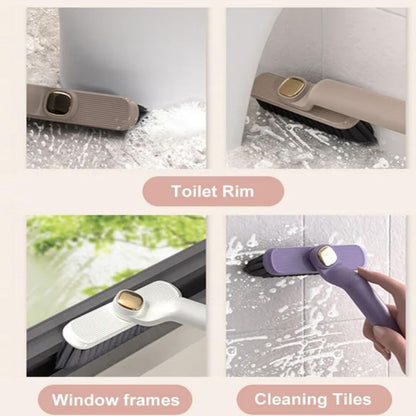 FlexiClean | 3-In-1 Multifunctionele Reinigingstool voor Moeilijk Bereikbare Ruimtes