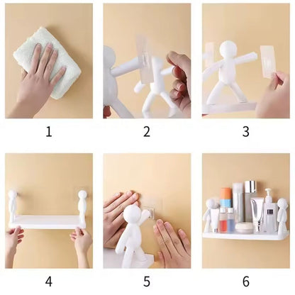 StickShelf | Sterke Boorvrije Wandplanken voor Elk Interieur