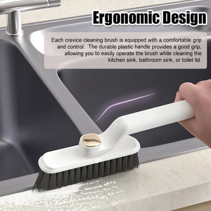 FlexiClean | 3-In-1 Multifunctionele Reinigingstool voor Moeilijk Bereikbare Ruimtes