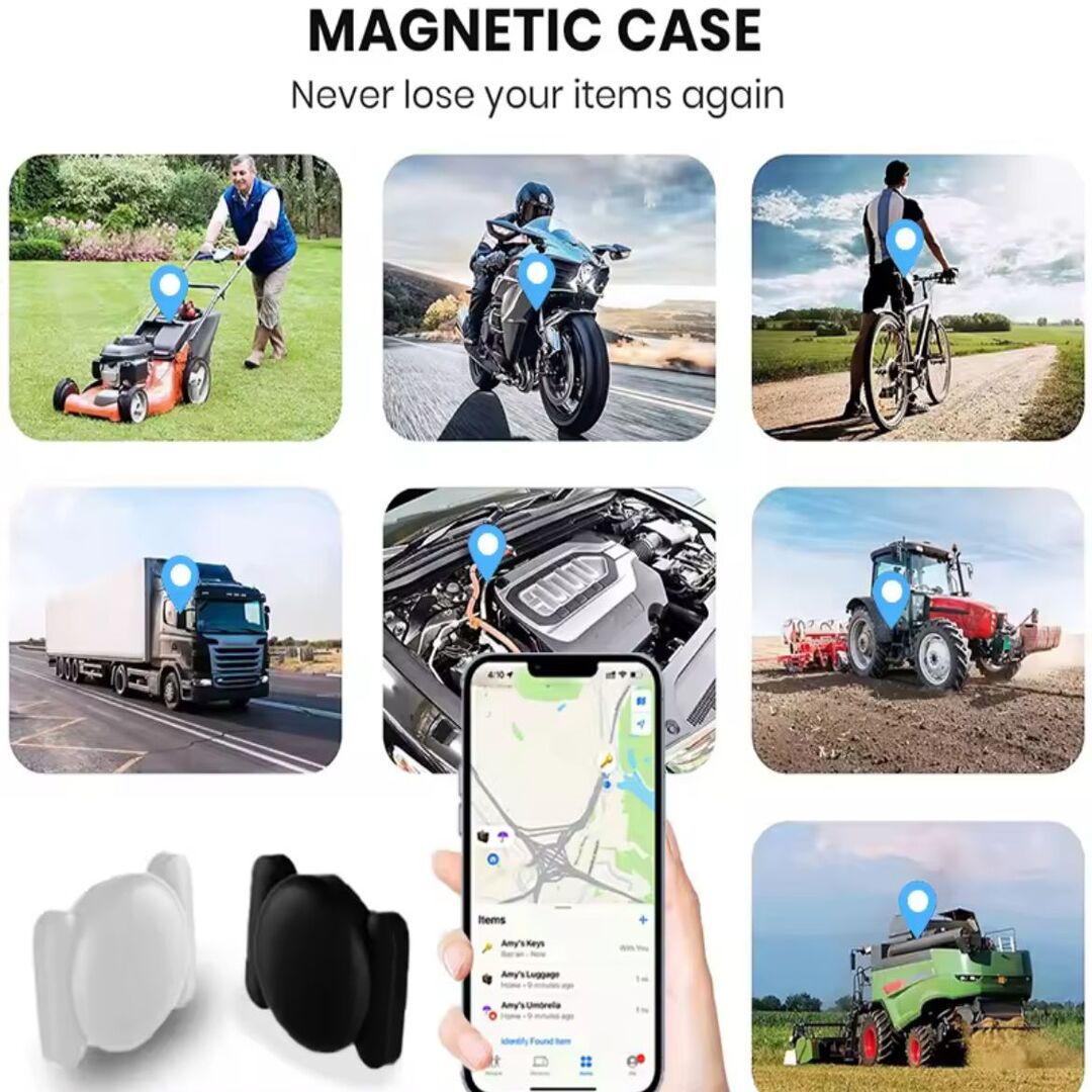 SecureTrack | Slimme GPS Tracker Voor Al Je Waardevolle Bezittingen