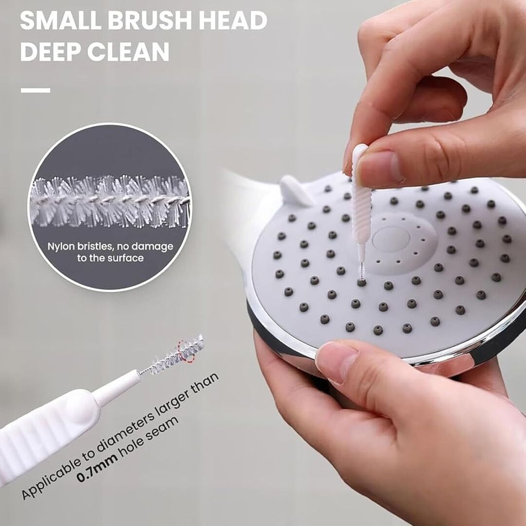HoleBrush | Anti-Verstoppingsborstels voor Lastige Kieren