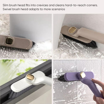 FlexiClean | 3-In-1 Multifunctionele Reinigingstool voor Moeilijk Bereikbare Ruimtes