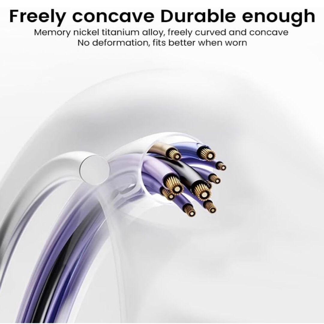 WavePods | Draadloze Oordopjes met AI-Brusreductie & 72 Uur Batterijduur