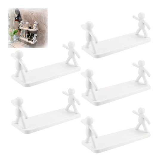 StickShelf | Sterke Boorvrije Wandplanken voor Elk Interieur