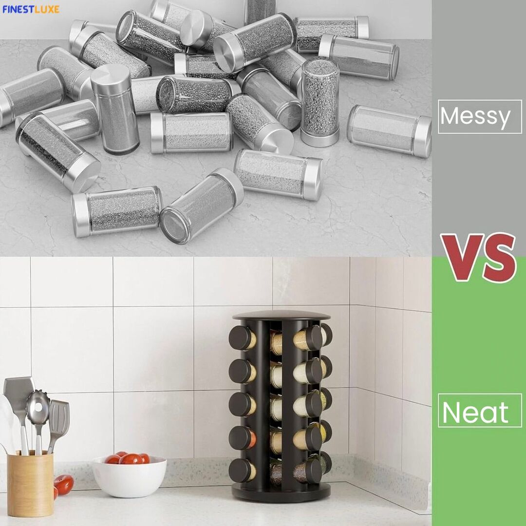 FlavorSpin | Slimme Draaibare Kruidenorganizer