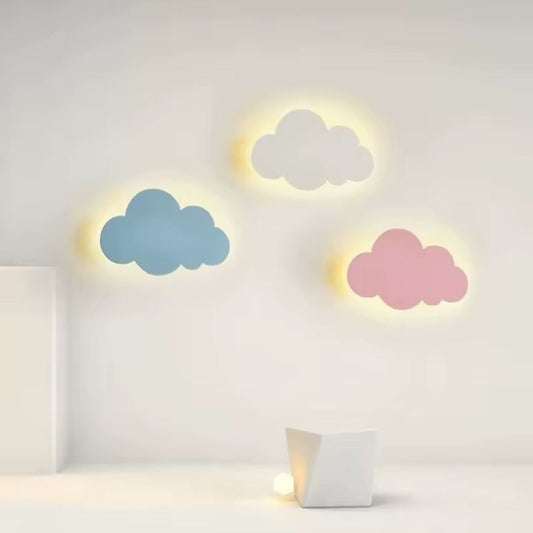DreamCloud | Sfeervolle Wandlamp in Wolkvorm met Kleurenlicht