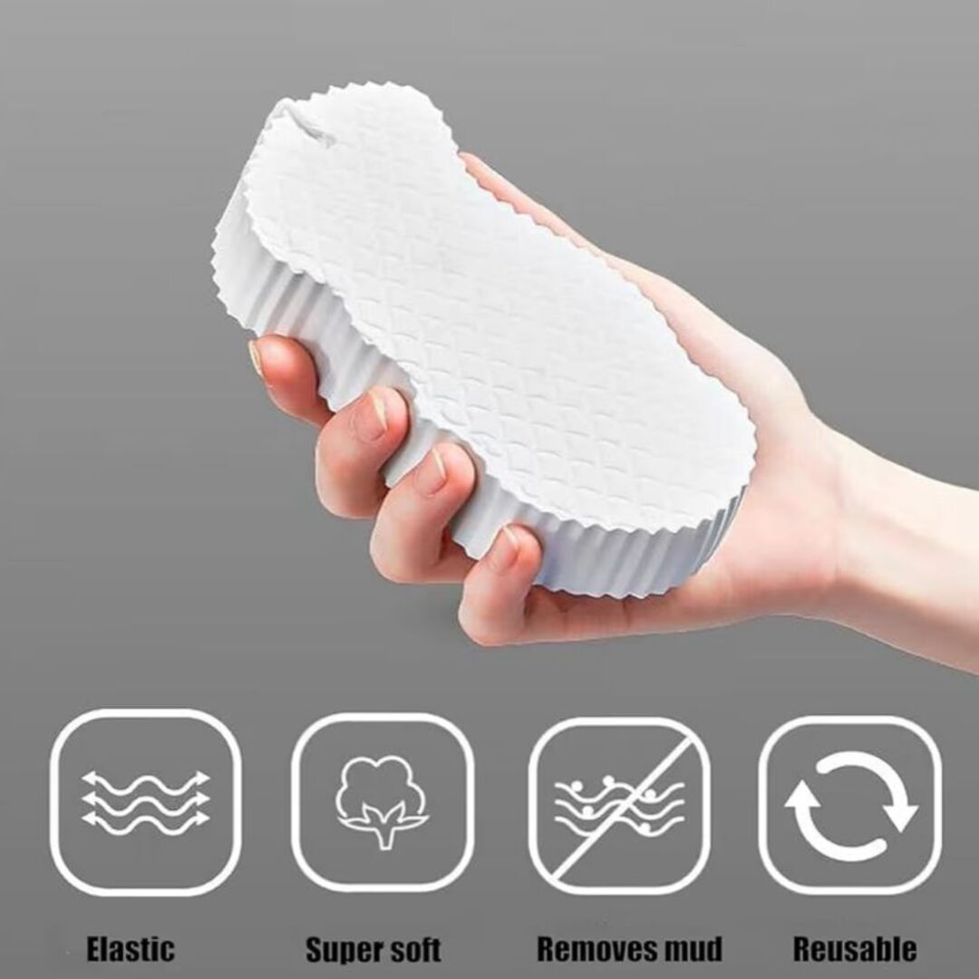 EcoSponge | Herbruikbare exfoliërende spons voor een gezonde en glowy huid