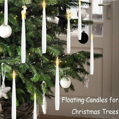FloataLight | Zwevende LED-Kaarsen met Magische Toverstaf voor Sfeervolle Decoratie