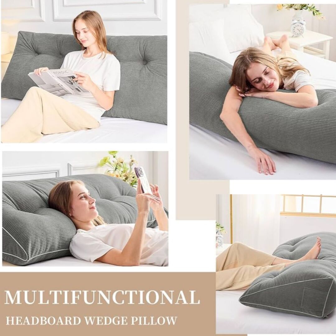 CosiRest | Ergonomisch Comfortkussen voor Rug-, Nek- en Schouderondersteuning