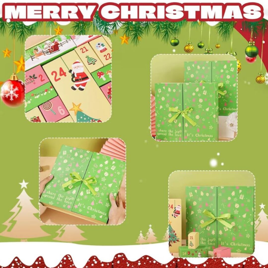 FestivaBox | 24-Daagse Cadeaudoos voor een Magische Kerstbeleving