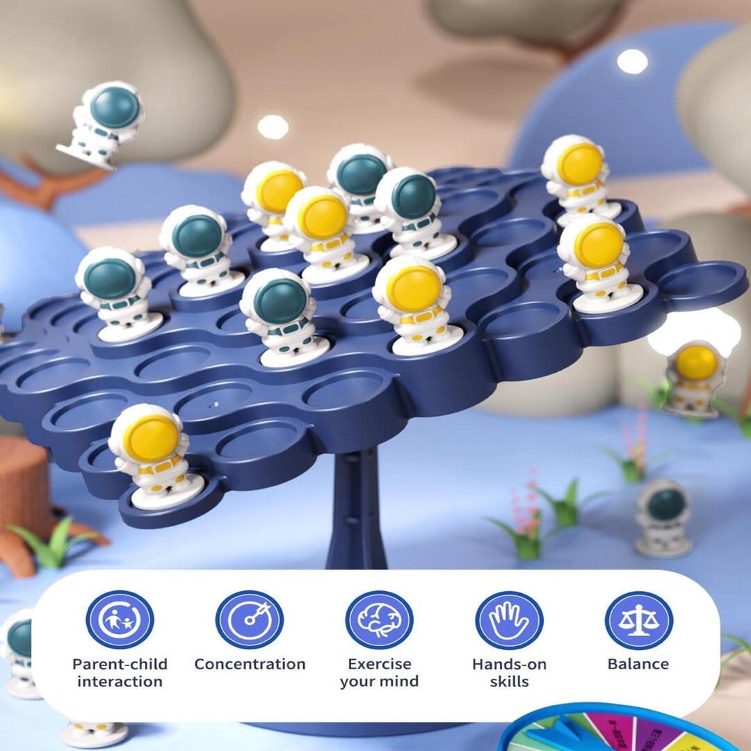 AstroBalance | Speels Evenwichtsspel voor Slimme Ontwikkeling