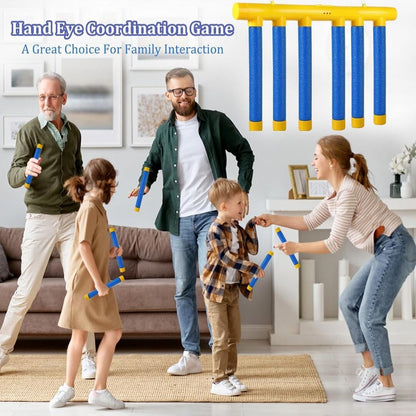 ReflexCatch | Vallende Staven Reactiespel voor Jong & Oud