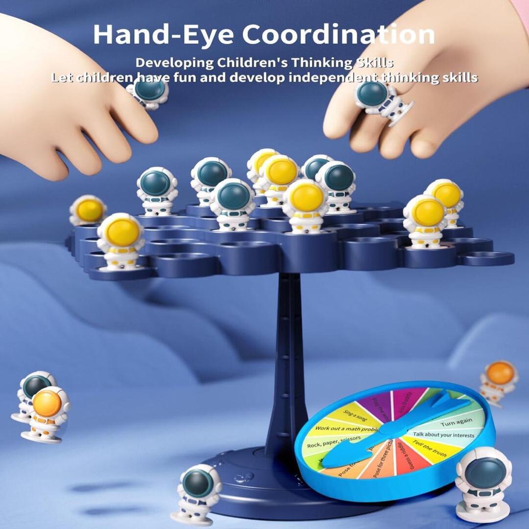 AstroBalance | Speels Evenwichtsspel voor Slimme Ontwikkeling