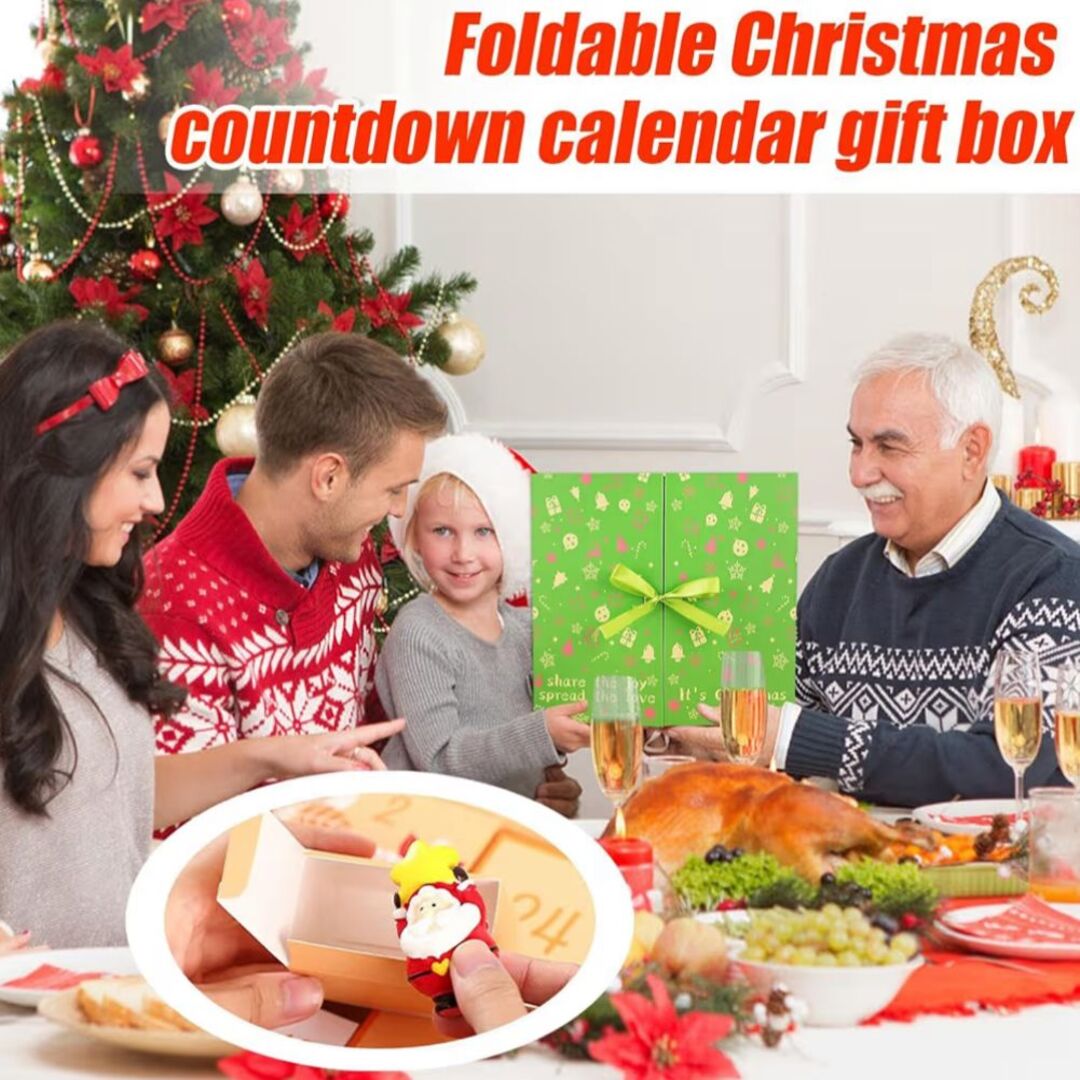 FestivaBox | 24-Daagse Cadeaudoos voor een Magische Kerstbeleving