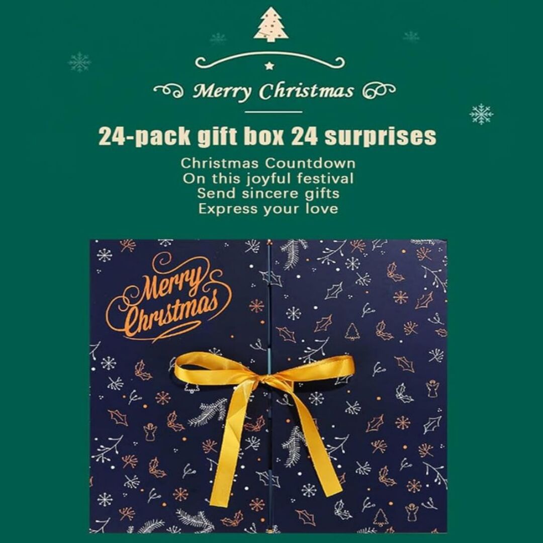 FestivaBox | 24-Daagse Cadeaudoos voor een Magische Kerstbeleving