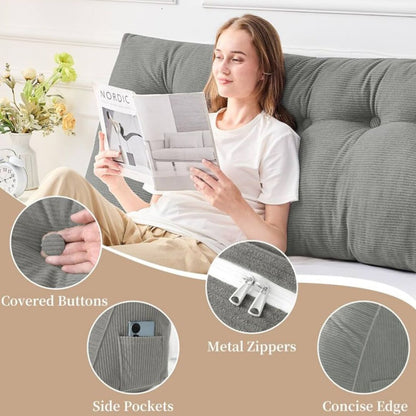 CosiRest | Ergonomisch Comfortkussen voor Rug-, Nek- en Schouderondersteuning