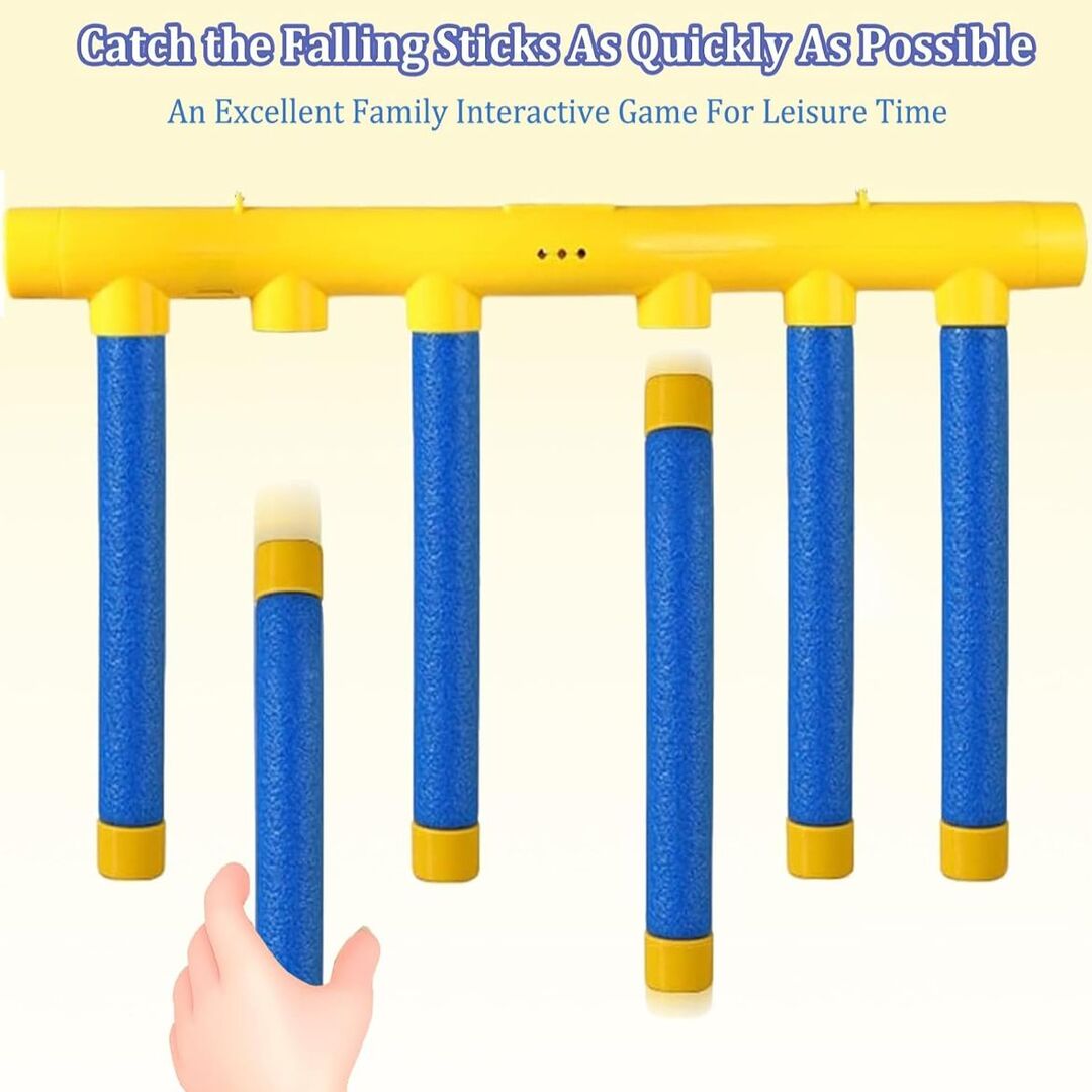ReflexCatch | Vallende Staven Reactiespel voor Jong & Oud