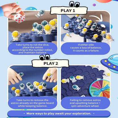 AstroBalance | Speels Evenwichtsspel voor Slimme Ontwikkeling