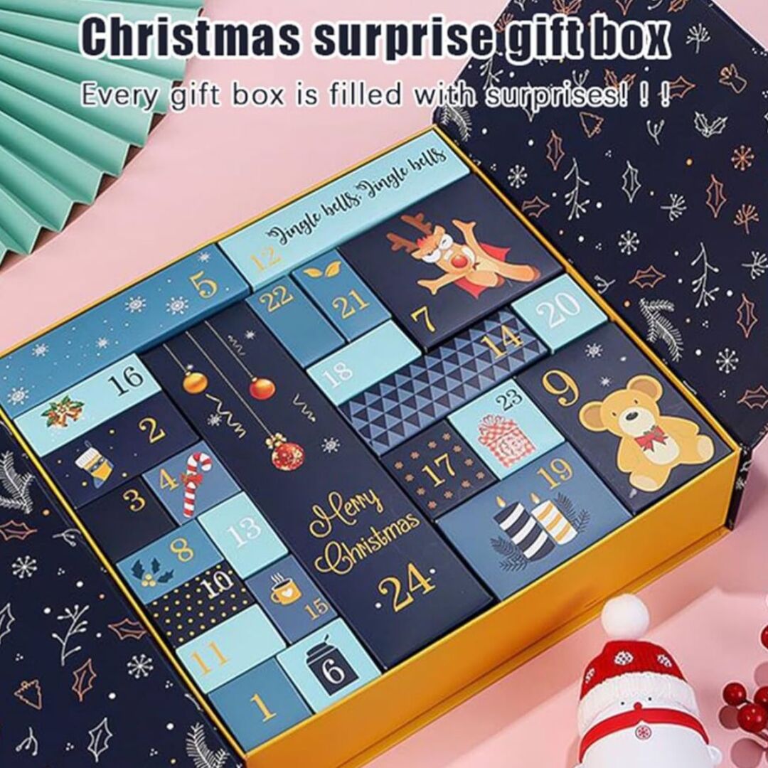 FestivaBox | 24-Daagse Cadeaudoos voor een Magische Kerstbeleving