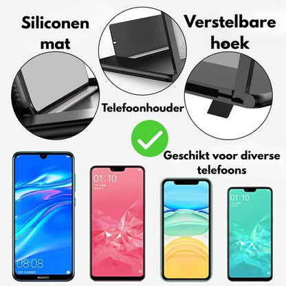 ScreenMax | Opvouwbare Mobiele Telefoon Schermvergroter 3D HD