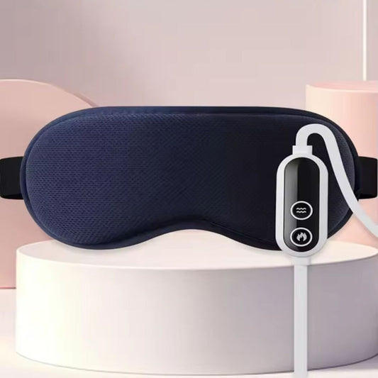 TranquilView | Zelfverwarmend Oogmasker met Massagefunctie