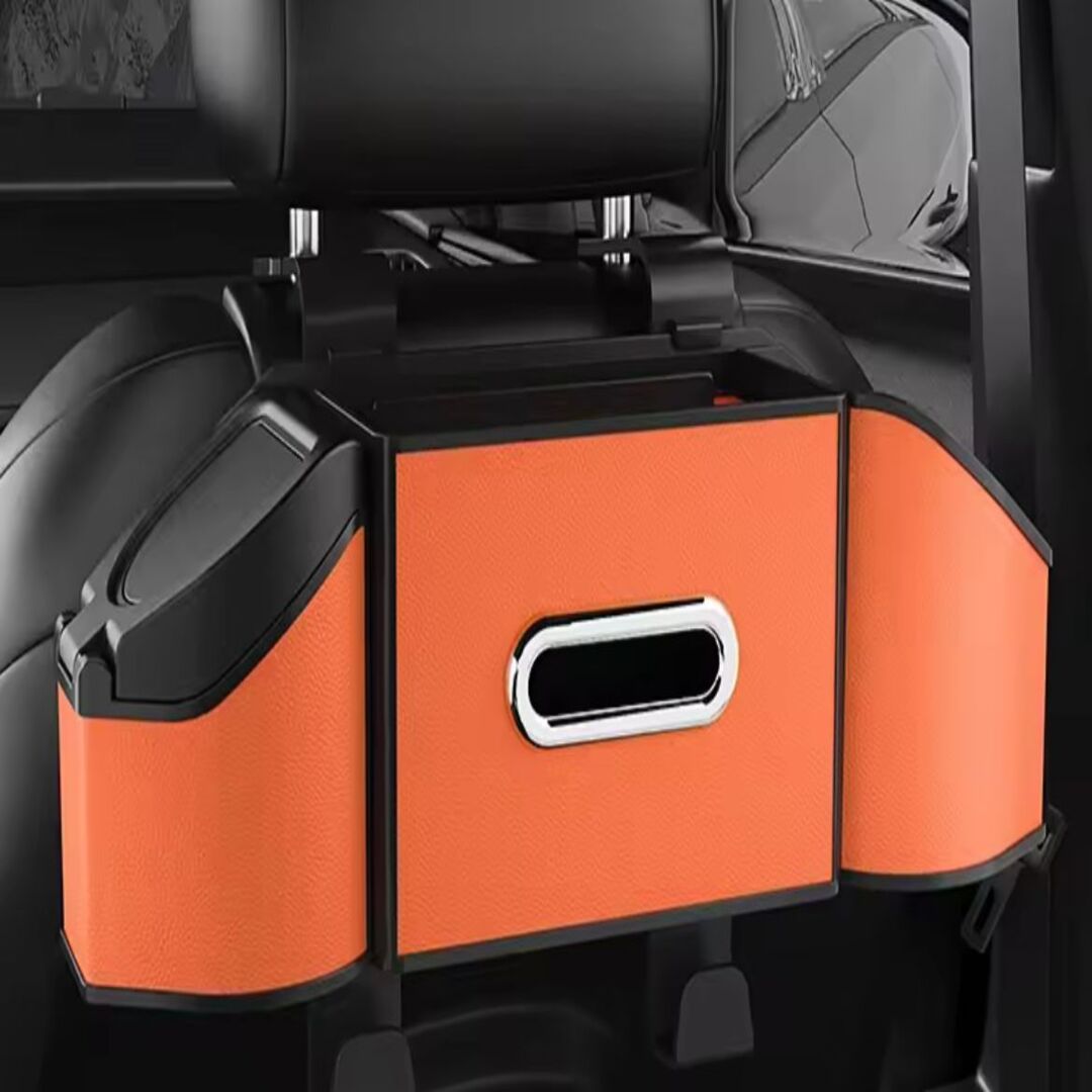 CarTidy | Luxe Auto Organizer met 4-in-1 Opbergsysteem