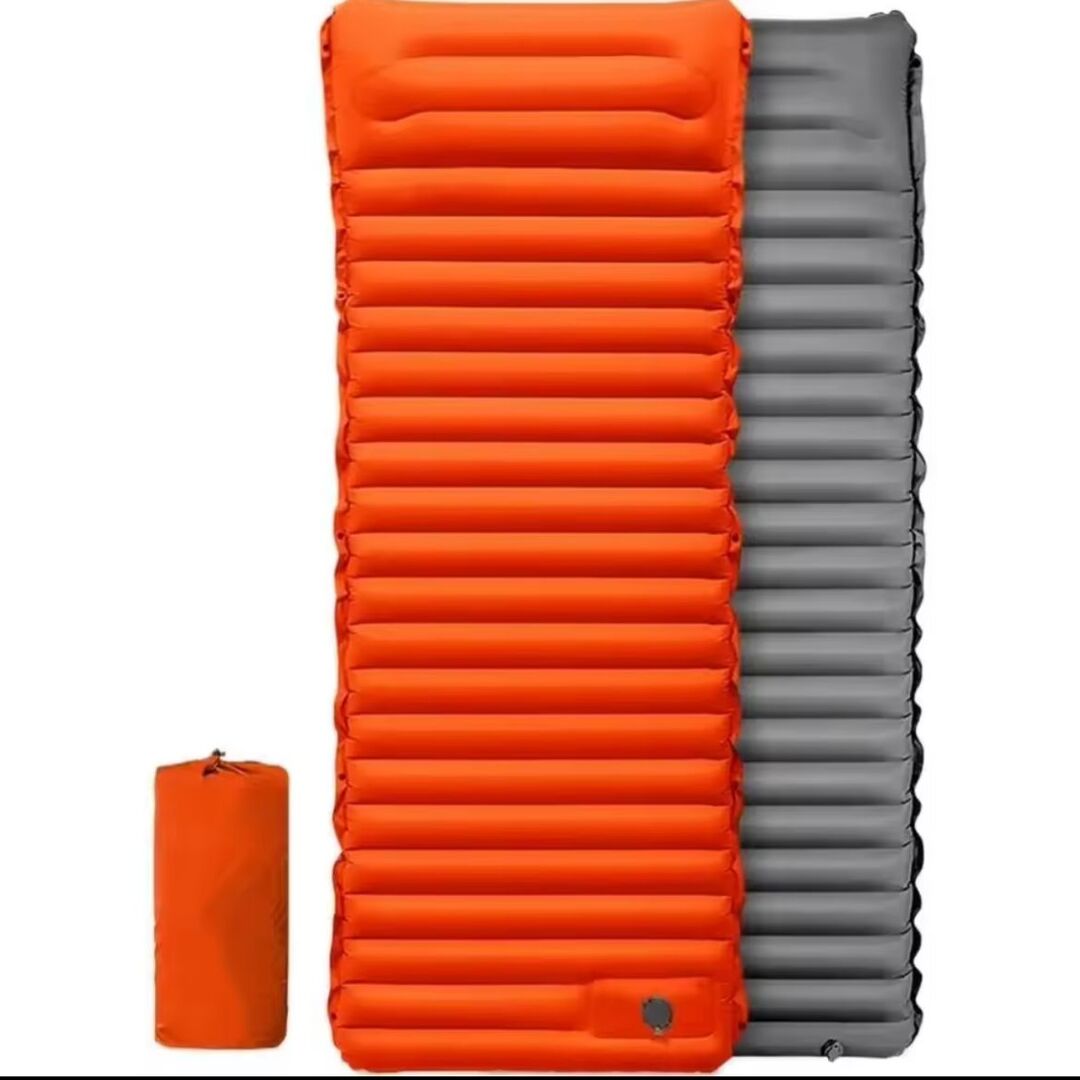 TrailRest | Comfortabele Luchtmatras met Voetpomp