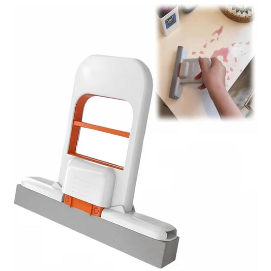 SwiftClean | Kleine Reinigingsmop met Automatisch Wringmechanisme