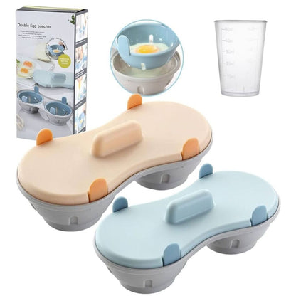 EasyPoach | Magnetron Eierkoker voor Luchtige, Perfecte Eieren