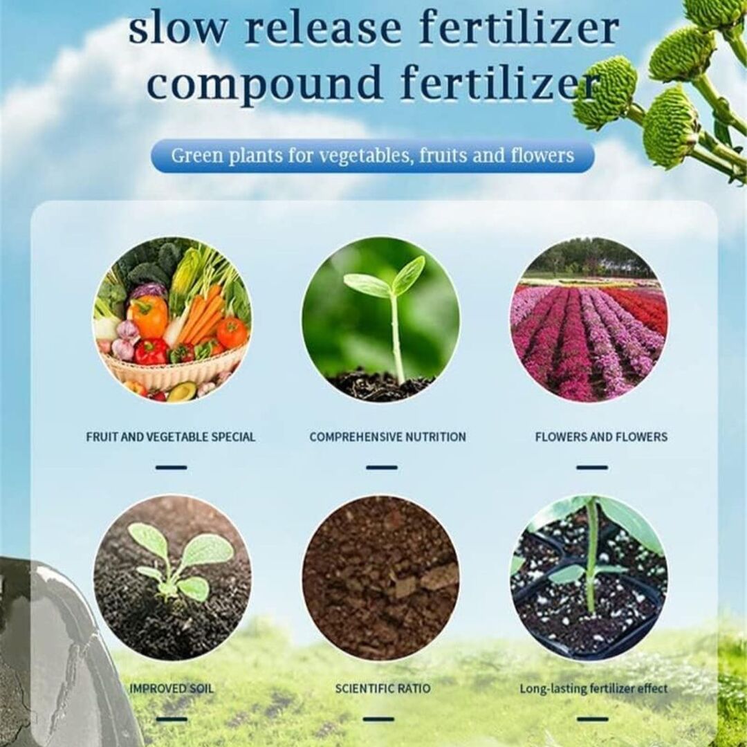 PlantBoost | Langzame Afgifte Bemesting voor Gezonde Planten