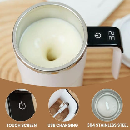 StirCup | Elektrische roermok voor klontvrije koffie en eiwitshakes