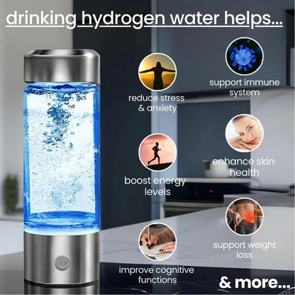 PureHydro | USB Oplaadbare Waterstoffles