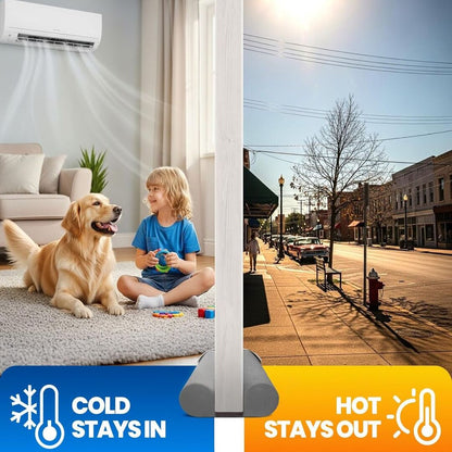 ComfortDoor | Geluids- en Tochtwerende Deurstrip