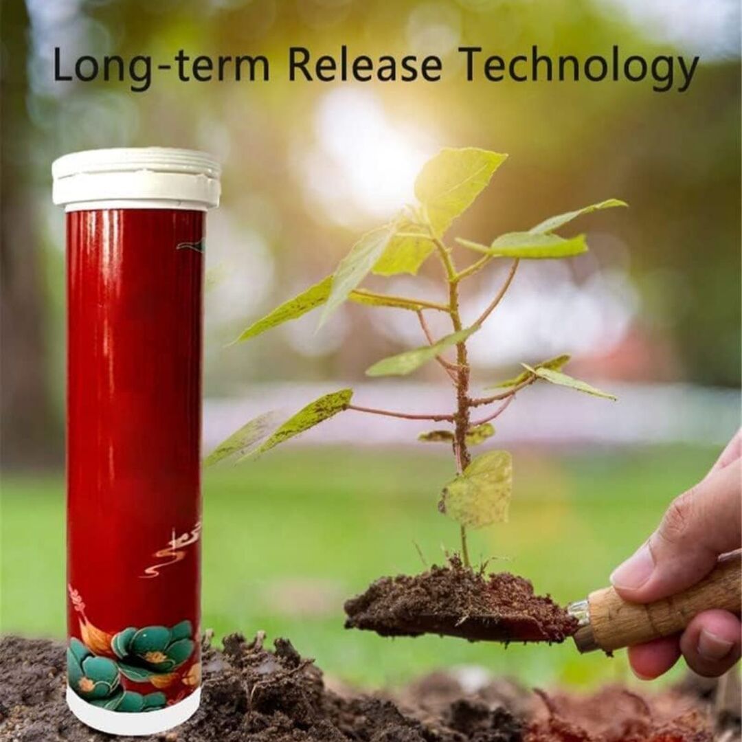 PlantBoost | Langzame Afgifte Bemesting voor Gezonde Planten