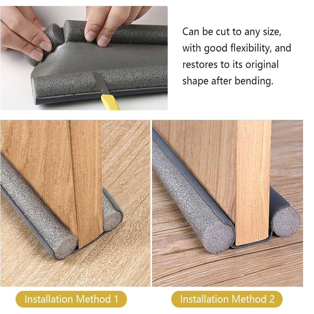 ComfortDoor | Geluids- en Tochtwerende Deurstrip